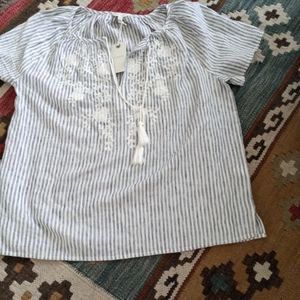 Lucky brand blouse